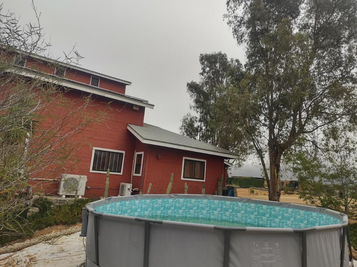 Rancho Los Amigos Cabin Lodge Ensenada Exteriér fotografie